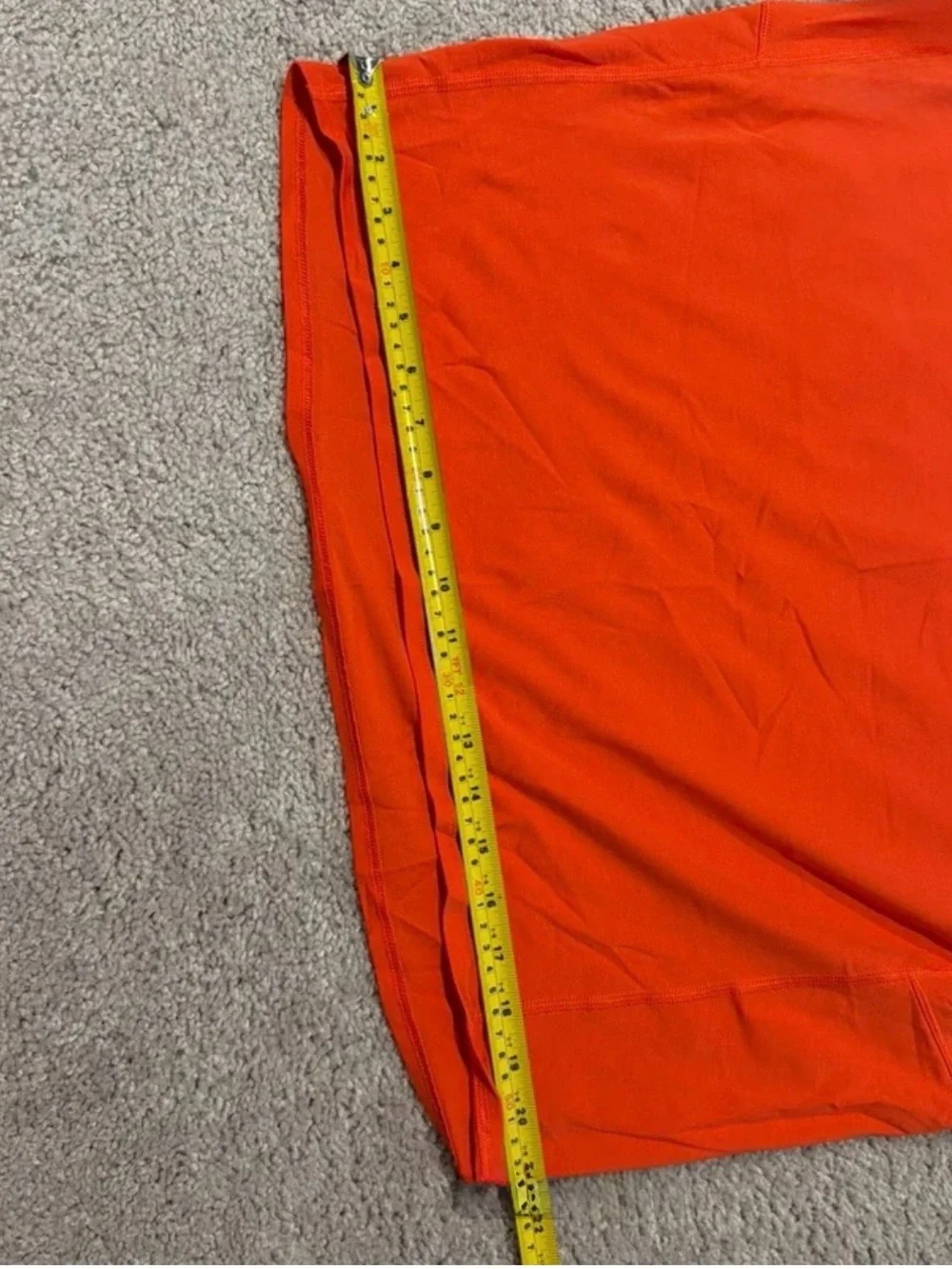 Lululemon women's Long Sleeve Casual dress Bright Orange
